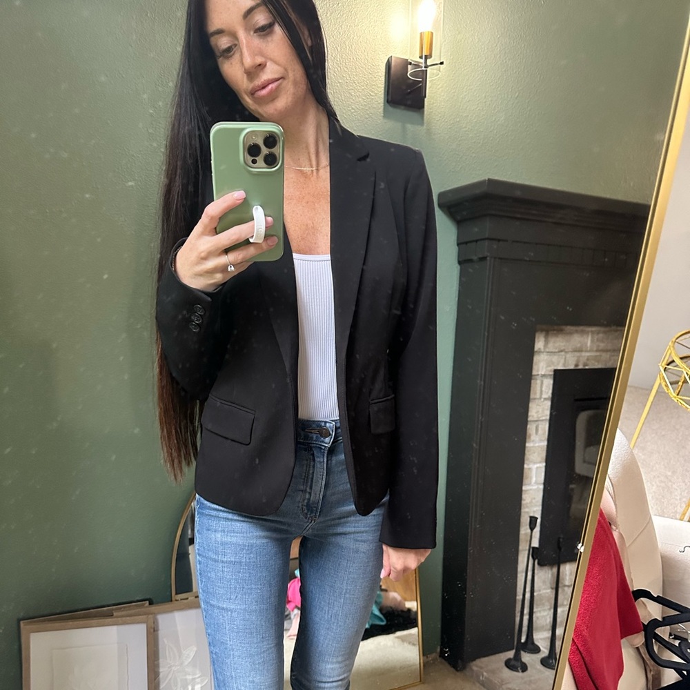 Black blazer